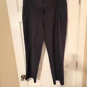Lululemon Athletica Black Straight Leg Pants